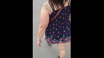 Puta callejera upskirt