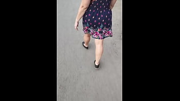 Puta callejera upskirt