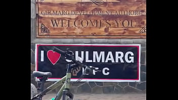 Today i went to gulmarg on cycle from man my legs are burning right nowi just reached home