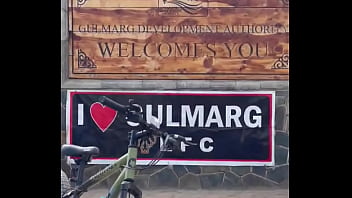 Today i went to gulmarg on cycle from man my legs are burning right nowi just reached home