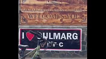 Today i went to gulmarg on cycle from man my legs are burning right nowi just reached home