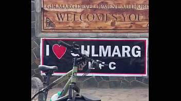 Today i went to gulmarg on cycle from man my legs are burning right nowi just reached home