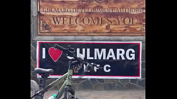 Today i went to gulmarg on cycle from man my legs are burning right nowi just reached home