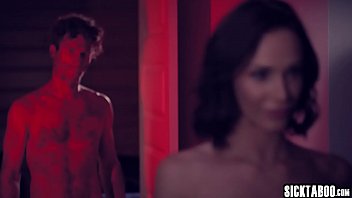 Hot babe swallowed guys cock