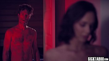 Hot babe swallowed guys cock