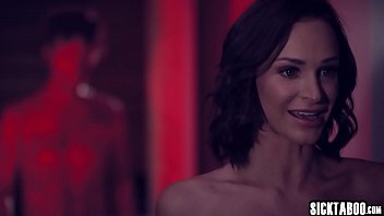 Hot babe swallowed guys cock