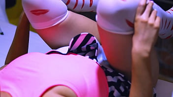 Hermana linda y el compañero de su