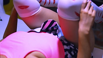 Hermana linda y el compañero de su