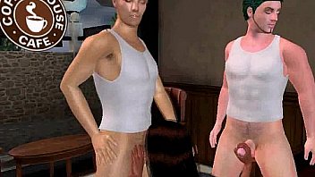 Sexy 3d Ebony Shemale Babe Getting Double Teamed thumbnail