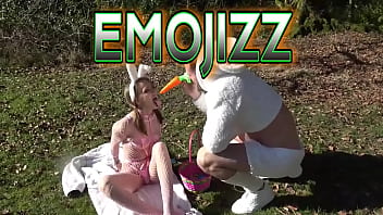 Easter bunny anal treatz