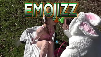 Easter bunny anal treatz