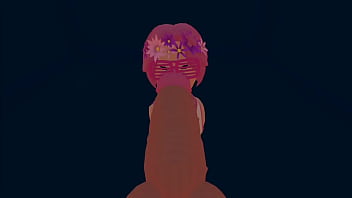 Slutty femboy takes dick