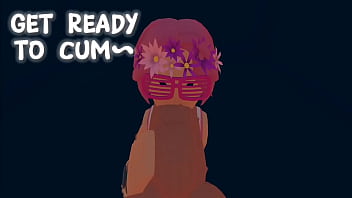 Slutty femboy takes dick