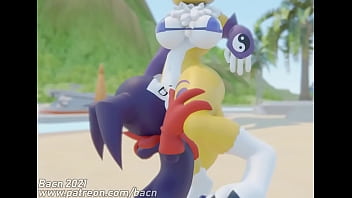 Digimon time stop animation