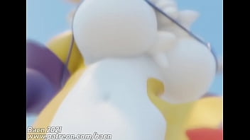 Digimon time stop animation