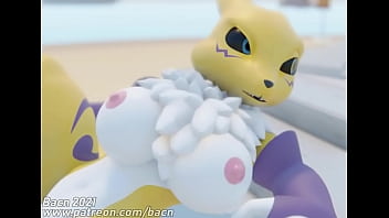 Digimon time stop animation