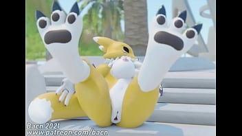 Digimon time stop animation