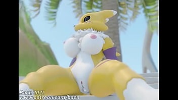 Digimon time stop animation