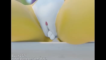 Digimon time stop animation