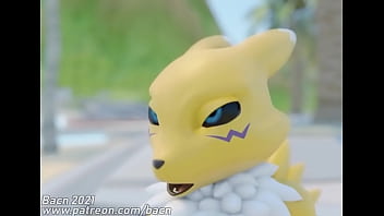 Digimon time stop animation