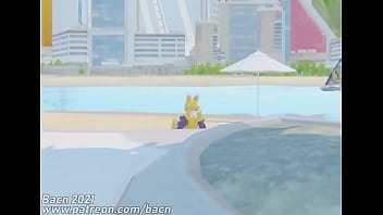 Digimon time stop animation