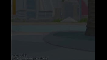 Digimon time stop animation