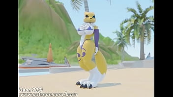 Digimon time stop animation