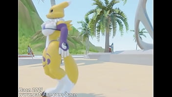 Digimon time stop animation