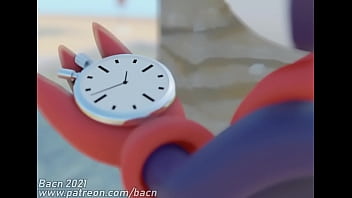 Digimon time stop animation