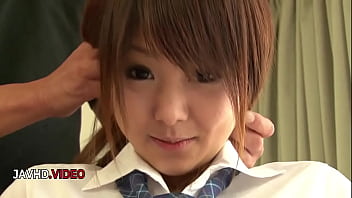 Miku airi's sensual bj escalates into wild japanese passion