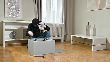 Tattooed babe athenea rose initiates a dp threesome after attempted robbery gp3217