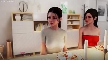 Horny stepsis sucked his big dick desirium 02 by elcharlo