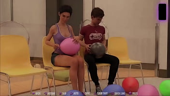 College kings 2 #14 helping the virgin brunette