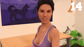 College kings 2 #14 helping the virgin brunette