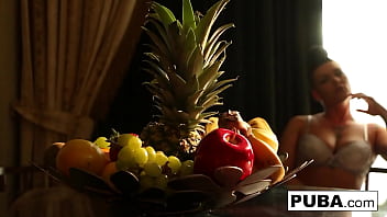 Hot babes lick each other