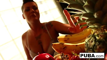 Hot babes lick each other