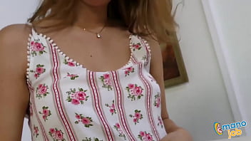 Cute lass wants her stepdads big cock