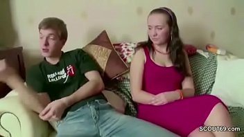 Big cock seduce her to anal fuck and facial