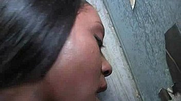 Interracial cock gloryhole sucking video 17