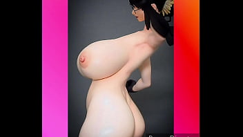 Big tits doll