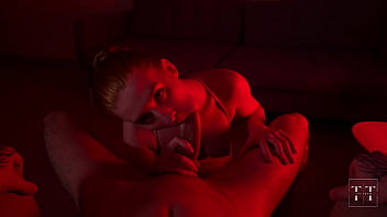 She's crazy about my dick licked up all the cum