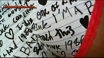 Busty girlfriend in cute panties