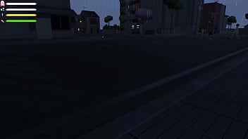 First walk through the town and exhibiting