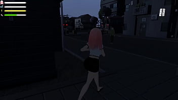 First walk through the town and exhibiting