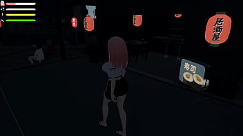 First walk through the town and exhibiting