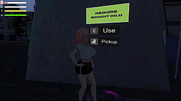 First walk through the town and exhibiting