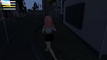 First walk through the town and exhibiting