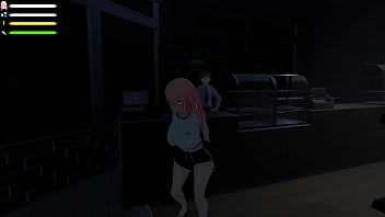 First walk through the town and exhibiting