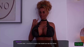 Toquei na buceta de caroline e ela me ajudou a gozar