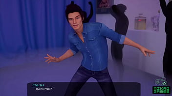 Toquei na buceta de caroline e ela me ajudou a gozar